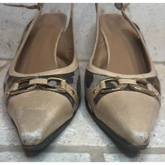 Vintage Stuart Weitzman Animal print pumps Size 9 - Picture 3 of 11